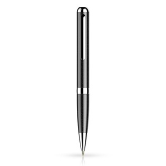 Q96 Intelligent HD Digital Noise Reduction Recording Pen, Capacity:64GB(Black)