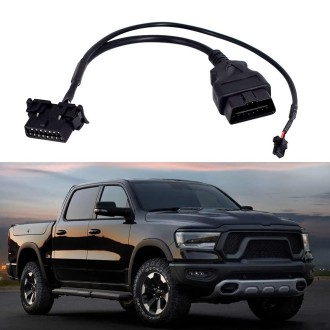 Safety Gate Bypass OBD2 Cable for Dodge Cummins RAM 1500 2500 2018-2020