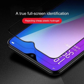 For iPhone XS Max / 11 Pro Max 9H 10D Full Screen Tempered Glass Screen Protector(White)