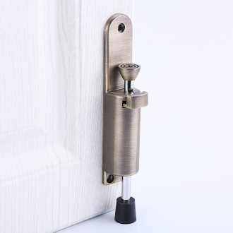 Zinc Alloy Extended Door Setter Foot Door Suction(Ancient Copper)