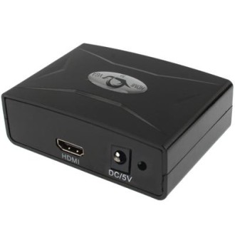 HDMI to VGA Converter with Audio (FY1322)(Black)