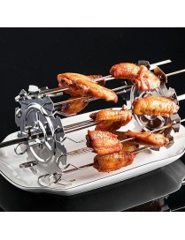 Long 25cm  Air Fryer Electric Oven Lamb Skewer Grill