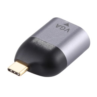 Type-C Male To VGA DB15P Female Adapter