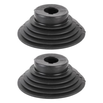 1 Pair A-1 Universal Headlight Soft Silicone Dust Cover