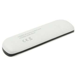 7.2Mbps HSDPA 3G USB 2.0 Wireless Modem with TF Card Slot, Sign Random Delivery(White)