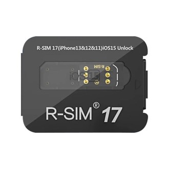 R-SIM 17 Turns Locked Into Unlocked iOS15 System Universal 5G Unlocking Card