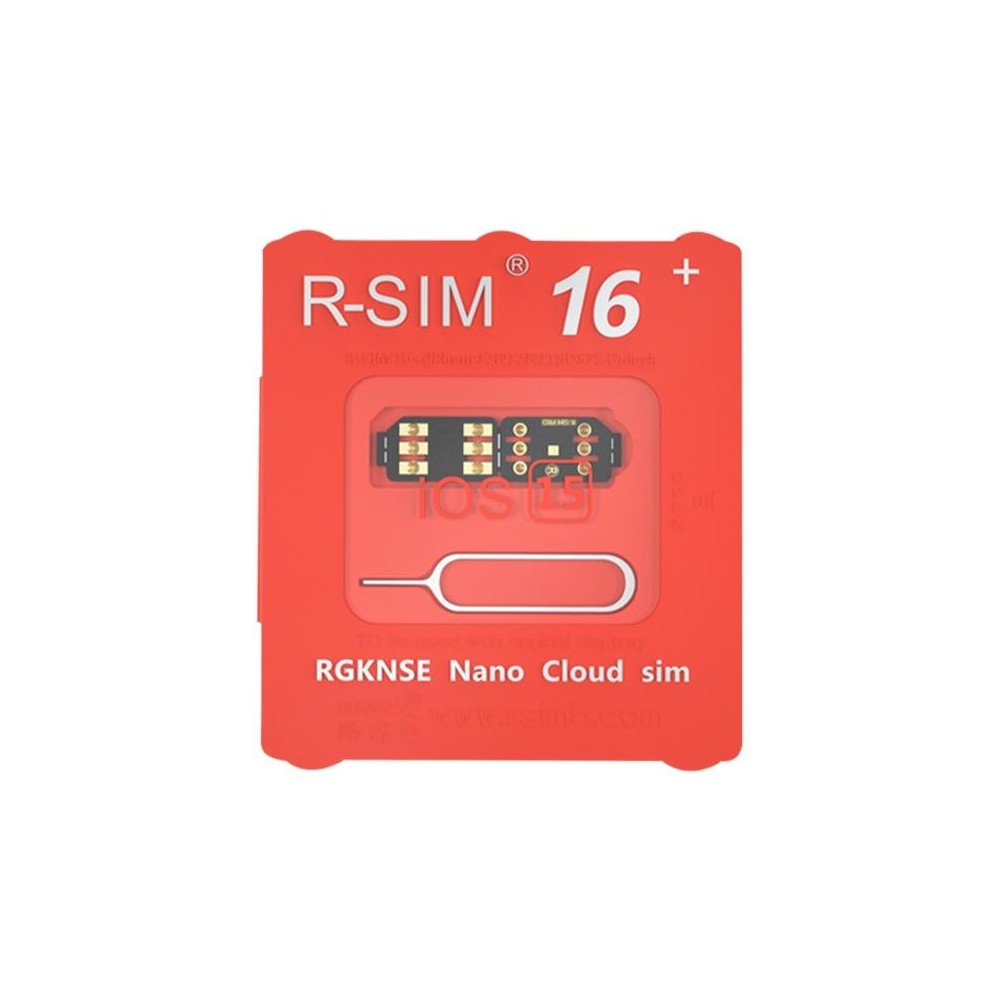 R-SIM 16+ Turns Locked Into Unlocked iOS15 System Universal 5G Unlocking Card