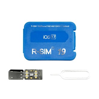 R-SIM 19 Turns Locked Phone Into Unlocked iOS17 System Universal 5G Unlocking Card