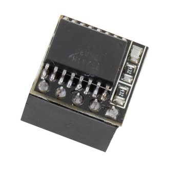 LDTR-WG0211 DS3231 Clock Module 3.3V / 5V High Accuracy For Raspberry Pi (Black)