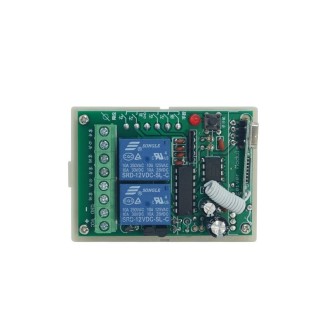 12V Motor Positive and Reverse Remote Control Receiver Board(Without Remote Control)