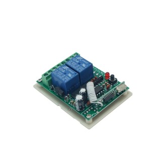 12V Motor Positive and Reverse Remote Control Receiver Board(Without Remote Control)