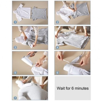 Traveling Portable Clothes Dryer Bag Fast Drying Folding Bag,Spec: Short Trousers