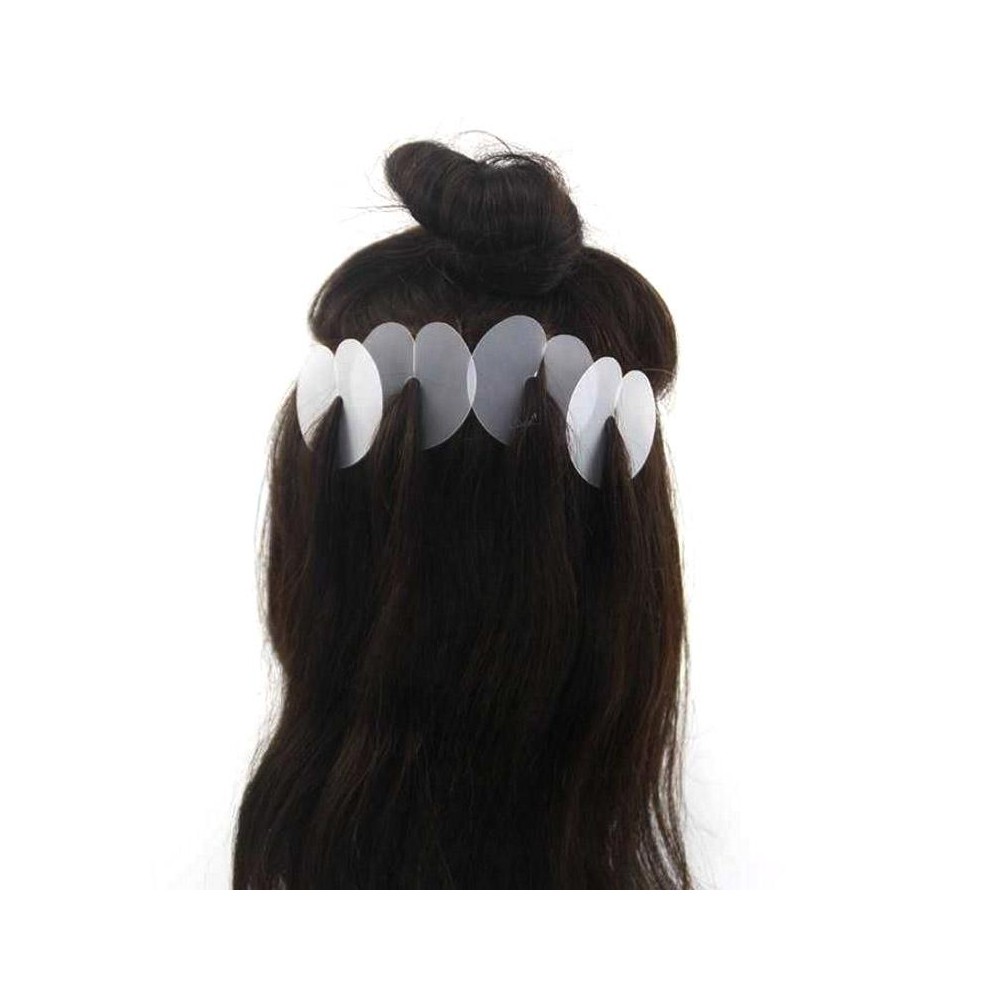 10 PCS With Scale Anti-scalding Hair Extension Wig Hair Extension Insulation Film