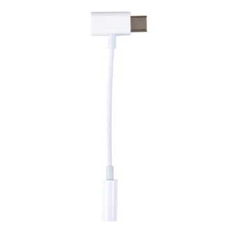 JBC-192 USB-C / Type-C to USB-C / Type-C+3.5mm Earphone Interface Adapter, Support Charging / Calling