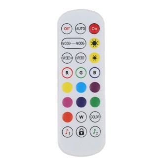 Bluetooth Smart APP LED RGB Controller with 24Keys Remote Control, 5-12V