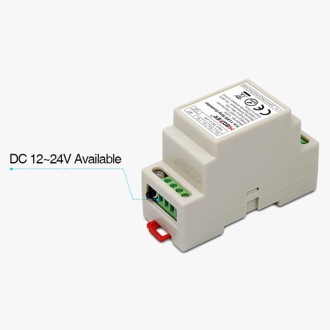 LS2S 5 in 1 DIN Rail LED Strip Controller, DC12V-24V