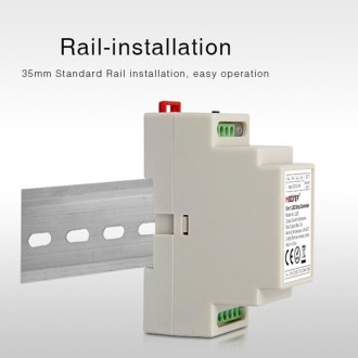 LS2S 5 in 1 DIN Rail LED Strip Controller, DC12V-24V