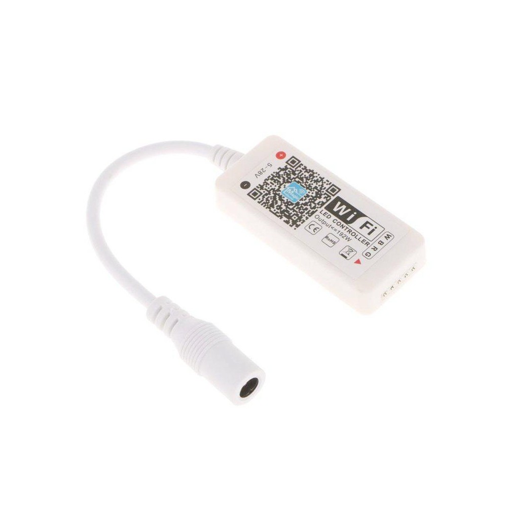 Smart Phone Control Music and Timer Mode Home Mini WIFI LED RGB Controller, type:RGBW Controller