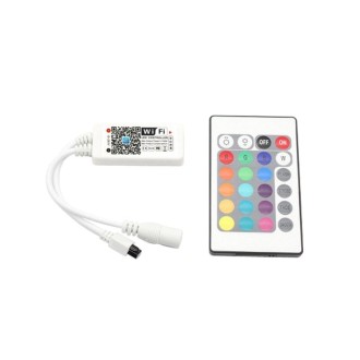 Smart Phone Control Music and Timer Mode Home Mini WIFI LED RGB Controller, type:RGBW Controller