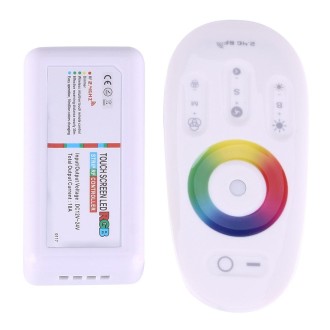 2.4G Touch Screen Remote RGB LED Controller