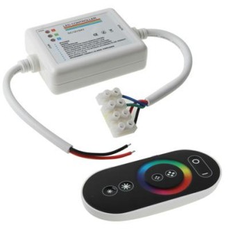 Wireless Touch Key RGB LED Controller, MAX Working Distance: 30m