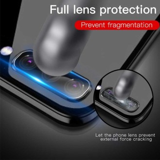 For Galaxy A50 9D Transparent Rear Camera Lens Protector Tempered Glass Film