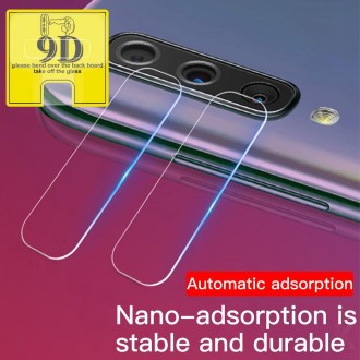 For Galaxy A50 9D Transparent Rear Camera Lens Protector Tempered Glass Film