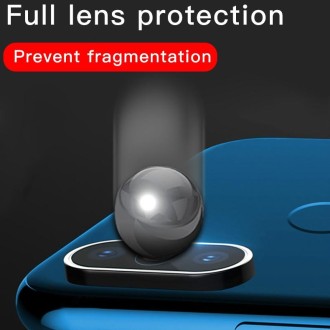 For Xiaomi 8 SE 9D Transparent Rear Camera Lens Protector Tempered Glass Film