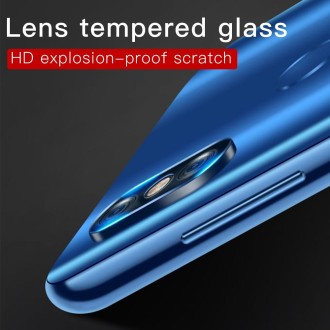 For Xiaomi 8 SE 9D Transparent Rear Camera Lens Protector Tempered Glass Film