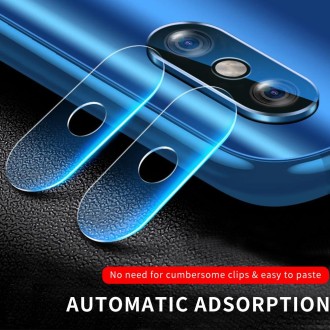 For Xiaomi 8 SE 9D Transparent Rear Camera Lens Protector Tempered Glass Film