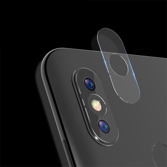 10 PCS For Xiaomi Redmi S2 2.5D Transparent Rear Camera Lens Protector Tempered Glass Film