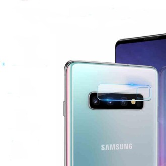 For Galaxy S10e 9D Transparent Rear Camera Lens Protector Tempered Glass Film