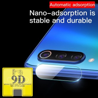 For Xiaomi 9 / 9se 9D Transparent Rear Camera Lens Protector Tempered Glass Film