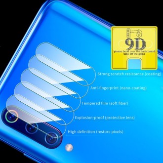 For Xiaomi 9 / 9se 9D Transparent Rear Camera Lens Protector Tempered Glass Film