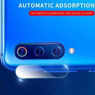 For Xiaomi 9 / 9se 9D Transparent Rear Camera Lens Protector Tempered Glass Film