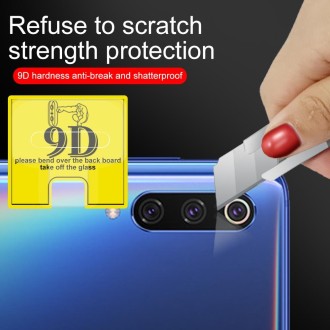 For Xiaomi 9 / 9se 9D Transparent Rear Camera Lens Protector Tempered Glass Film