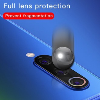 For Xiaomi 9 / 9se 9D Transparent Rear Camera Lens Protector Tempered Glass Film