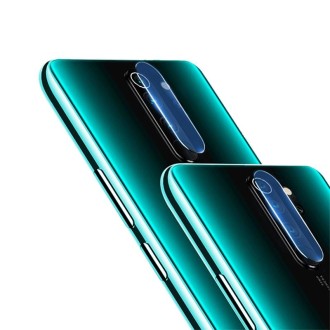 For Xiaomi Redmi Note 8 Pro 2pcs mocolo 0.15mm 9H 2.5D Round Edge Rear Camera Lens Tempered Glass Film