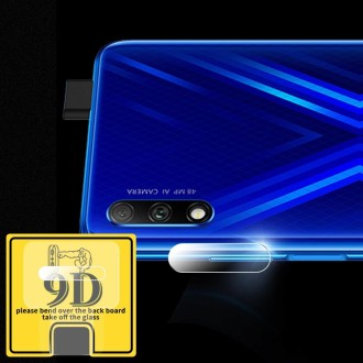 For Huawei Honor 9X 9D Transparent Rear Camera Lens Protector Tempered Glass Film