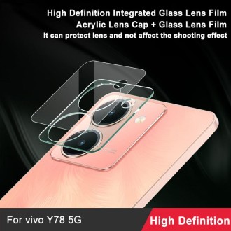 For vivo Y78 5G imak High Definition Integrated Glass Lens Film