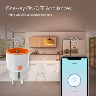 NEO NAS-WR01B 16A Zigbee EU Smart Plug