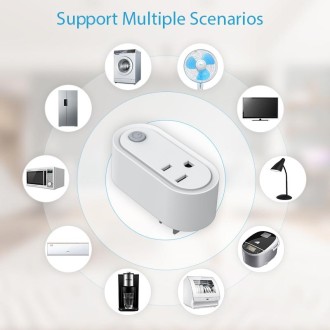 NEO NAS-WR12W 15A 2.4G WiFi US Smart Power Plug