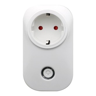 LSPA8 WiFi Smart Power Plug Socket with USB Port, Android  & iOS Supported, Remote Control, Timing Switch, Charging Protection, 