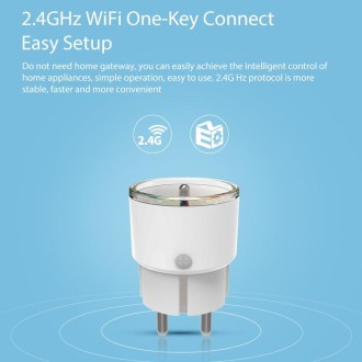 NEO NAS-WR07W 16A 2.4G WiFi France Smart Plug