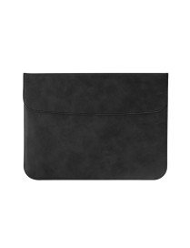 A20 Laptop Bag Magnetic Suction Slim Tablet Case Inner Bag, Size: 15.4/16 inch(Black)