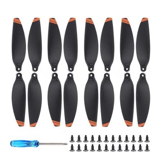 For DJI Mavic Mini 4726F Wing Propeller Blade Drone Accessories, Spec: 4pairs Orange Edge