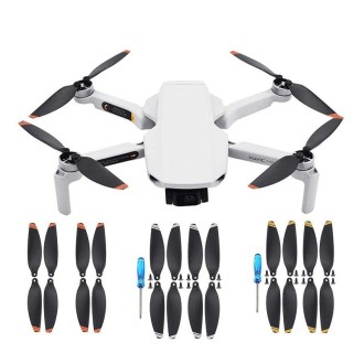 For DJI Mavic Mini 4726F Wing Propeller Blade Drone Accessories, Spec: 4pairs Orange Edge