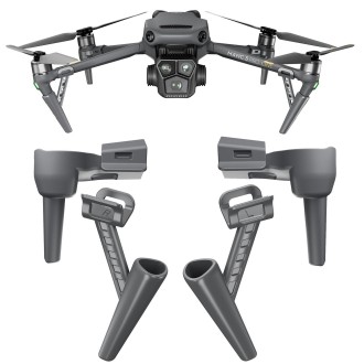 For DJI Mavic 3 Pro STARTRC Split Type Heightened Anti-fall Landing Gear Training Rack(Grey)