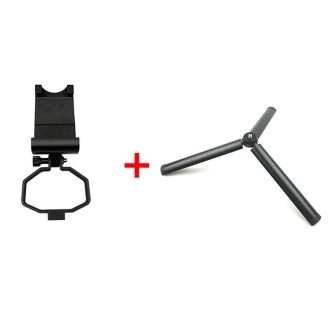 Handheld Retrofit Bracket for DJI Mini 3 Pro,Style: Regular Version+Tripod