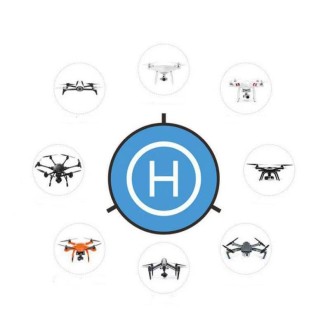 Universal Foldable Helipad Landing Pad For Drone Diameter 75cm